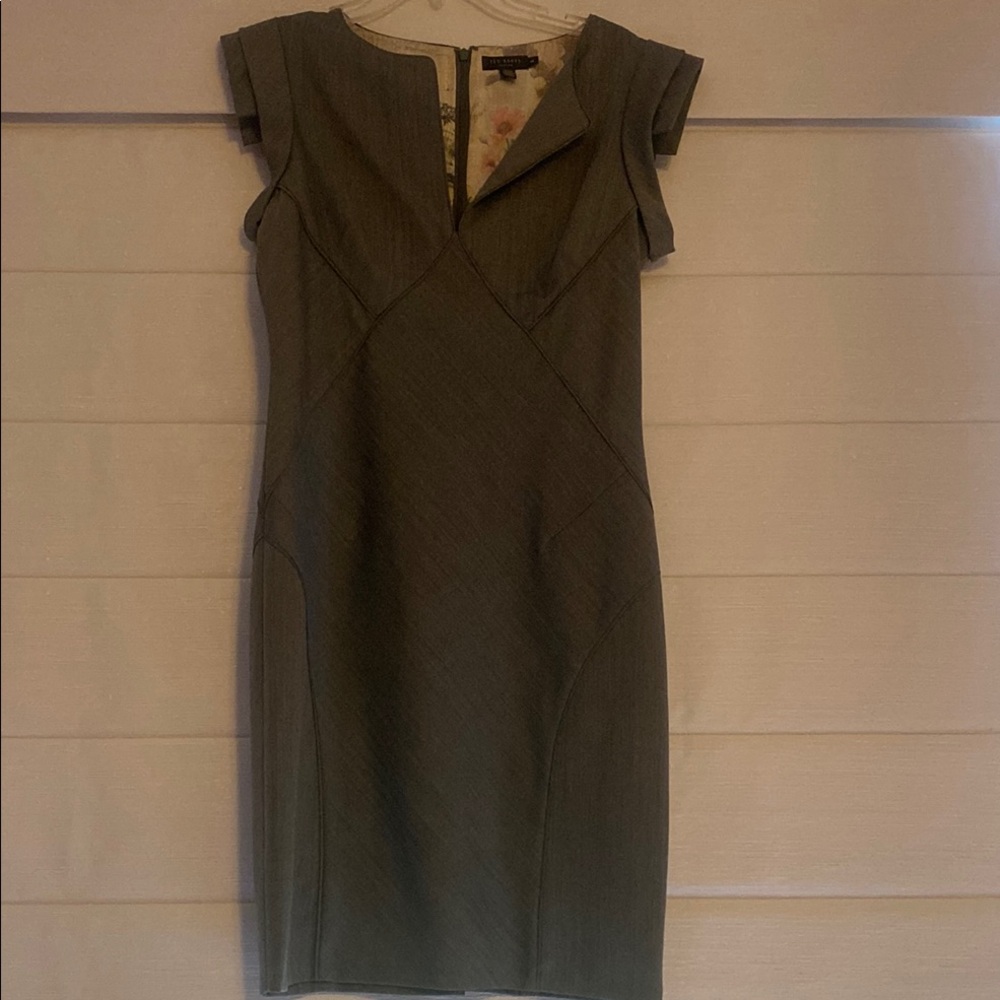 Elegant and Sexy Ted Baker Cap Sleeve